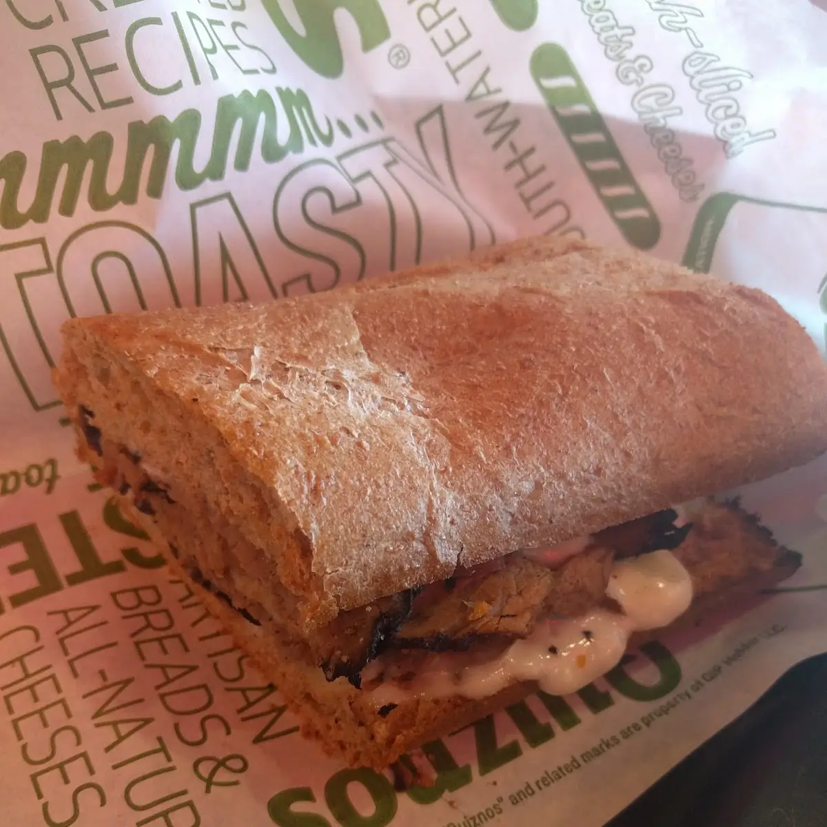 Steak and Bacon Swiss