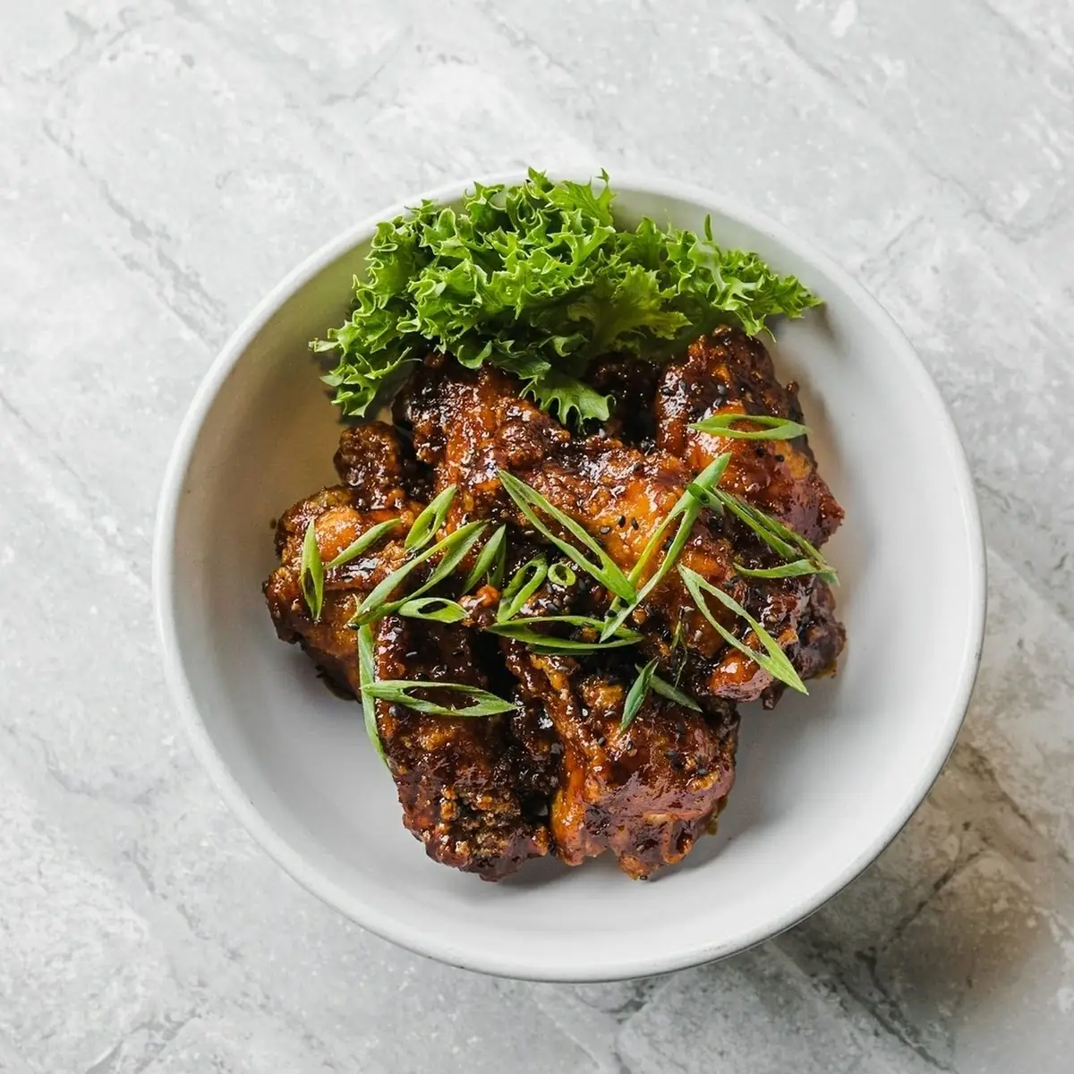 Korean BBQ Wings