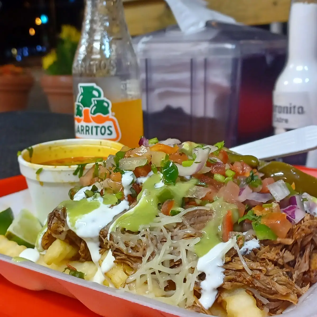 Carne Asada Nachos