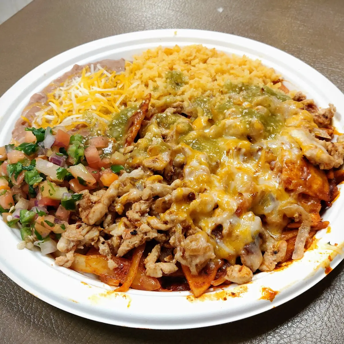 Chilaquiles Rojos