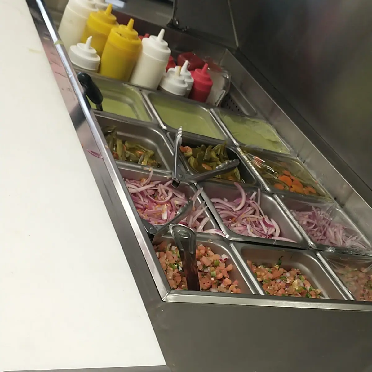 Salad Bar