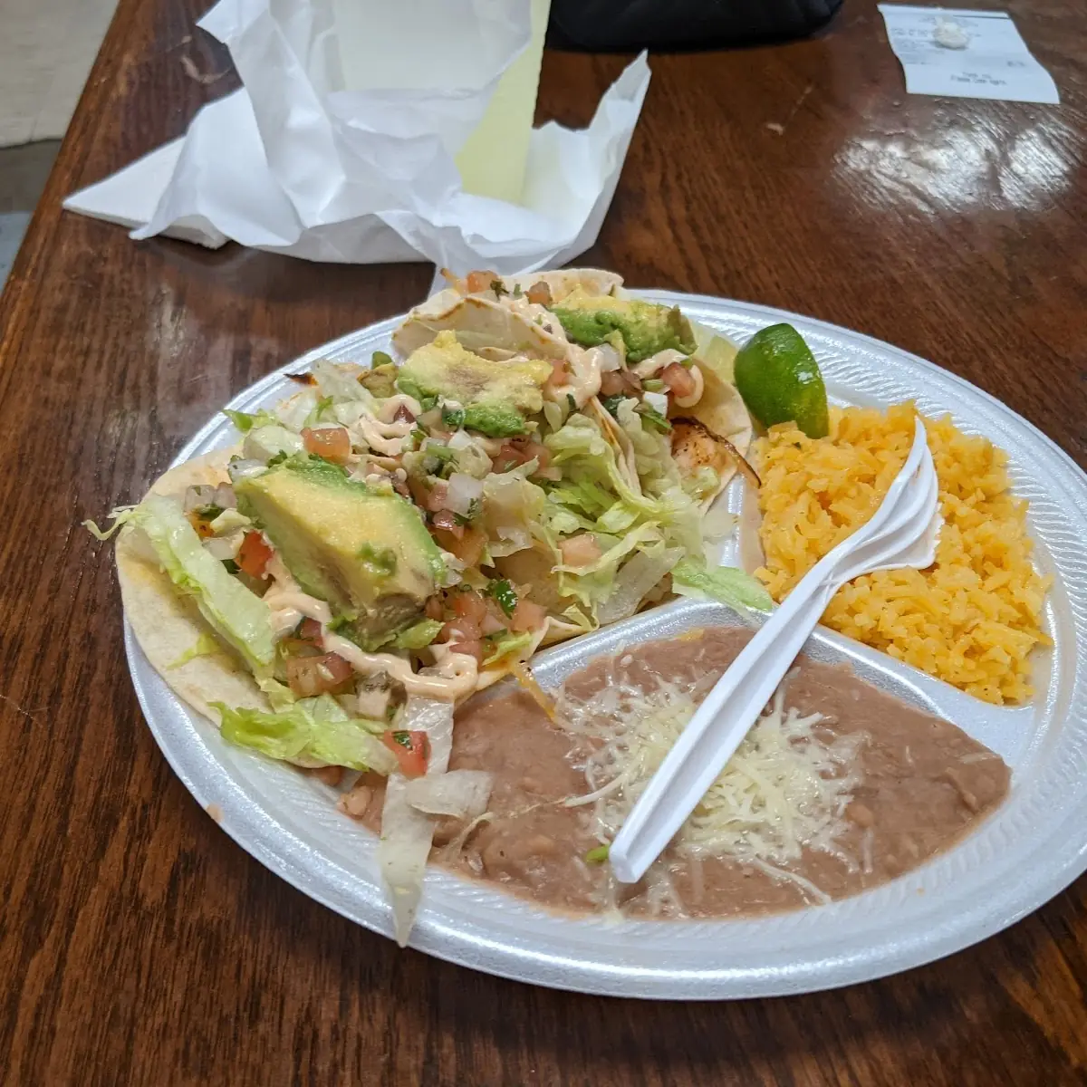 Shrimp Tacos