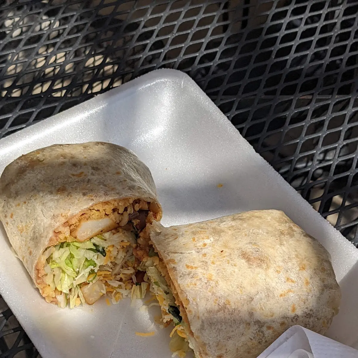 Vegetarian Burrito