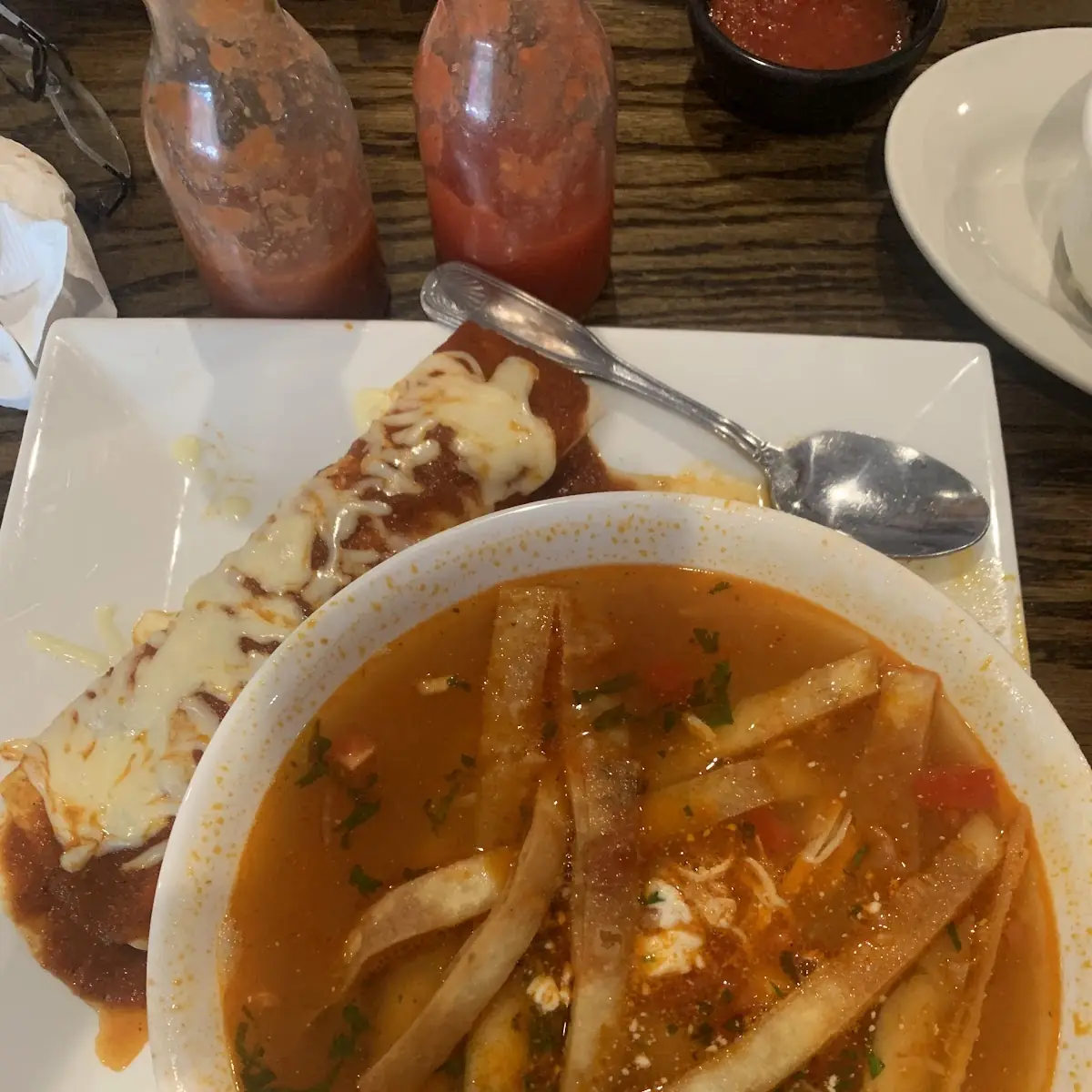 Soup & Taco Combo