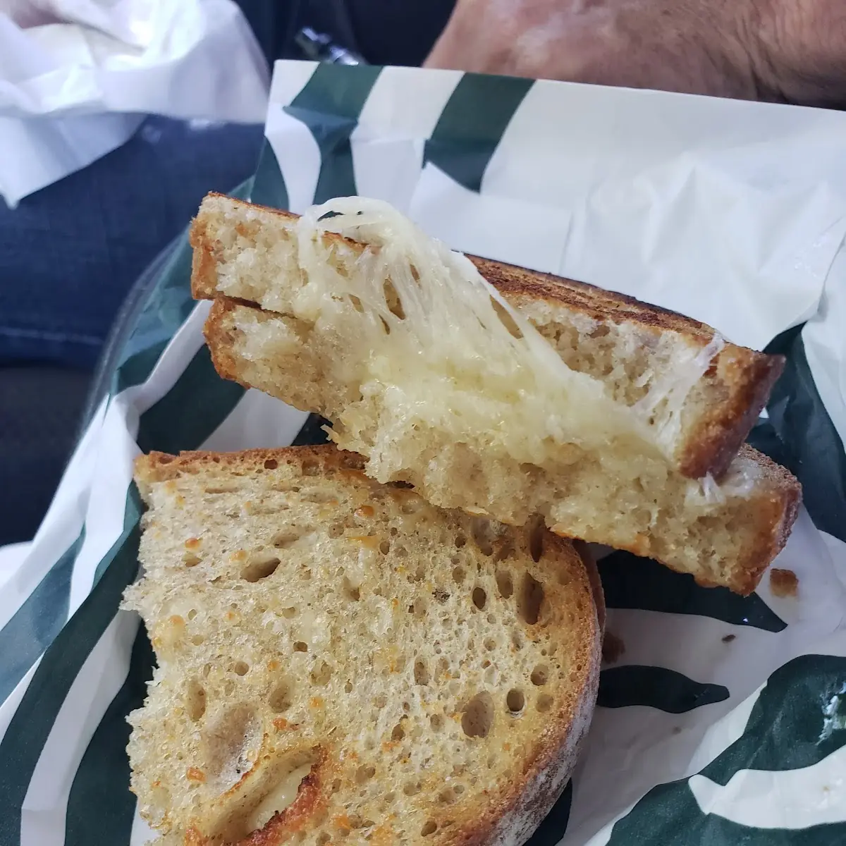 Grilled Cheese Sandwich