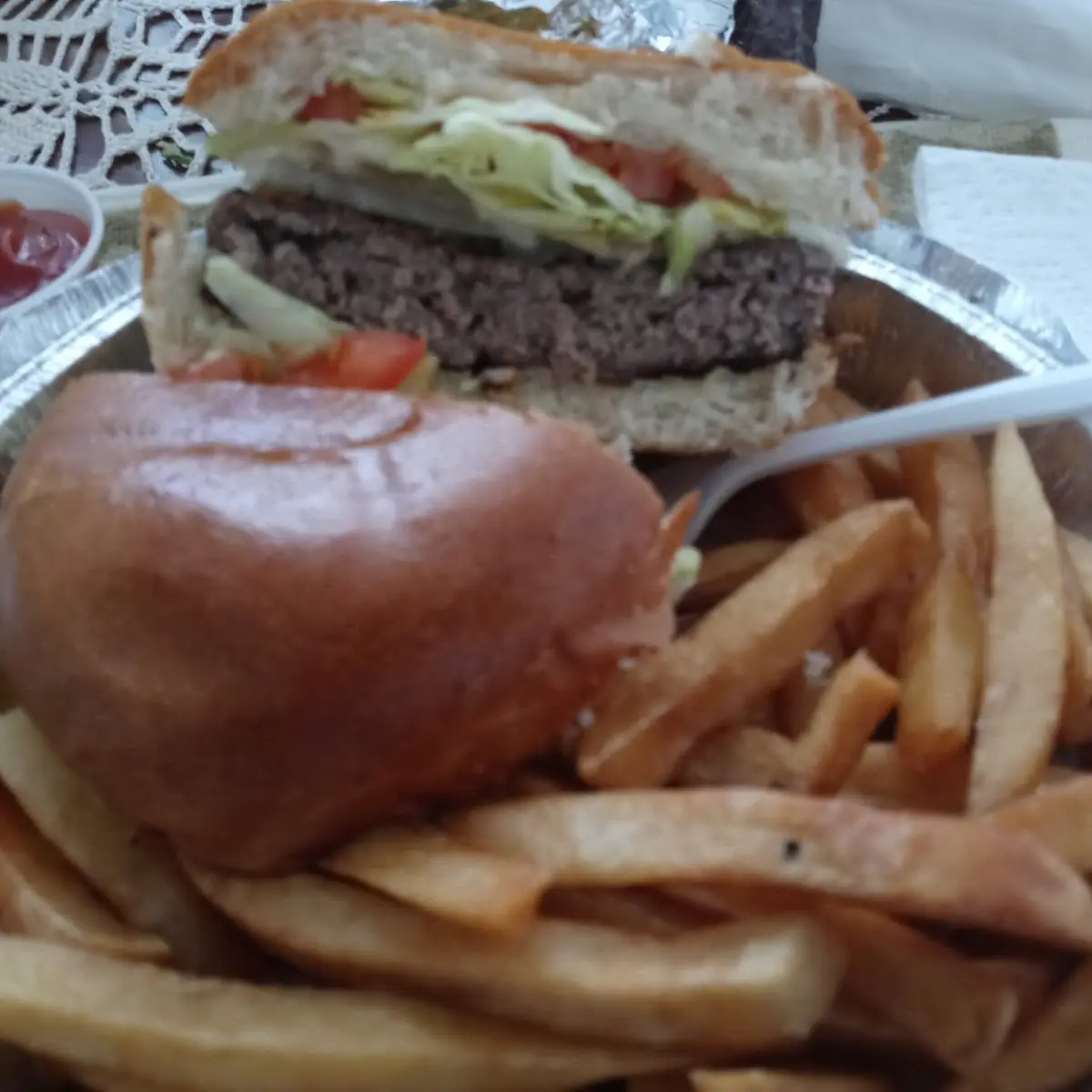 Cheeseburger Deluxe