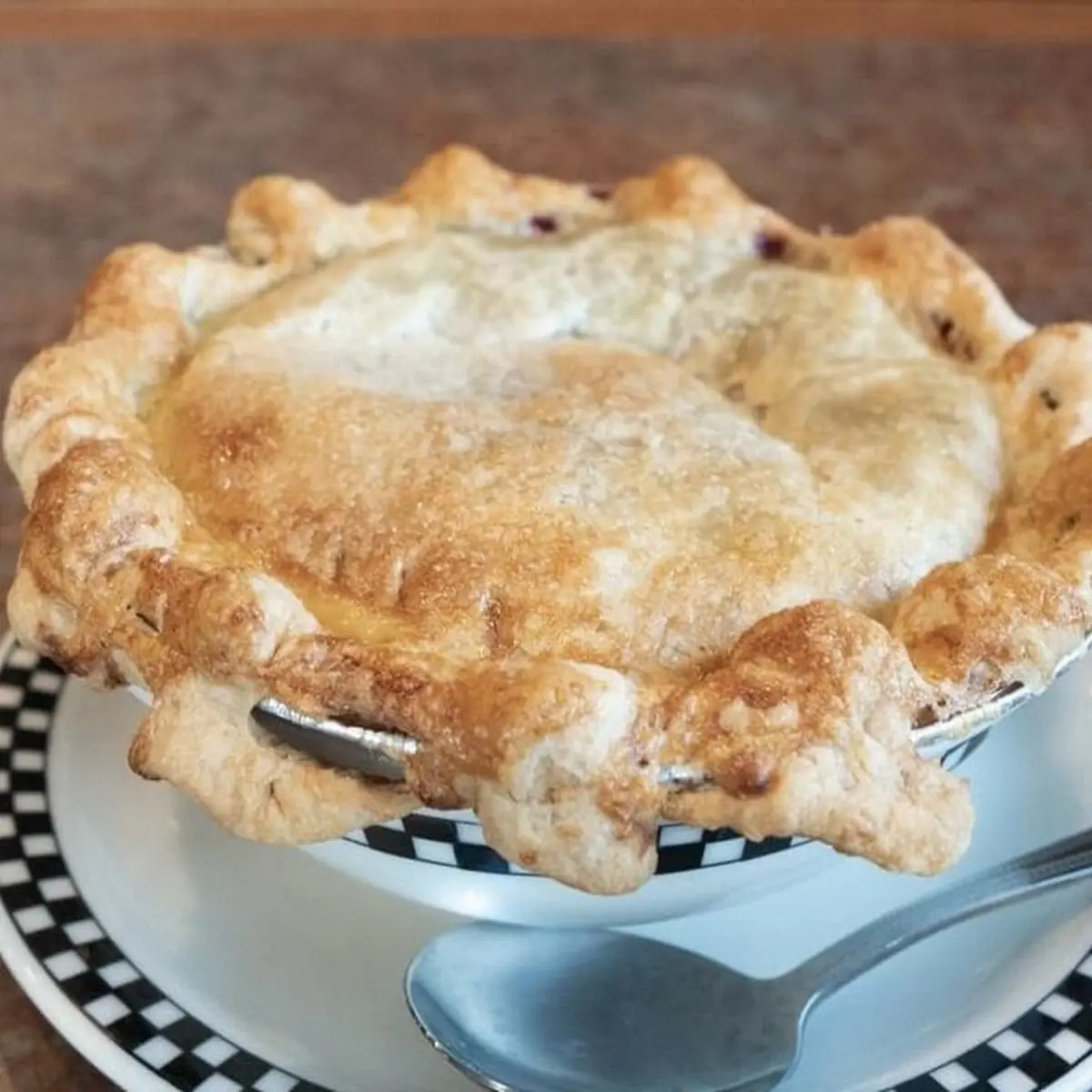 Homemade Chicken Pot Pie