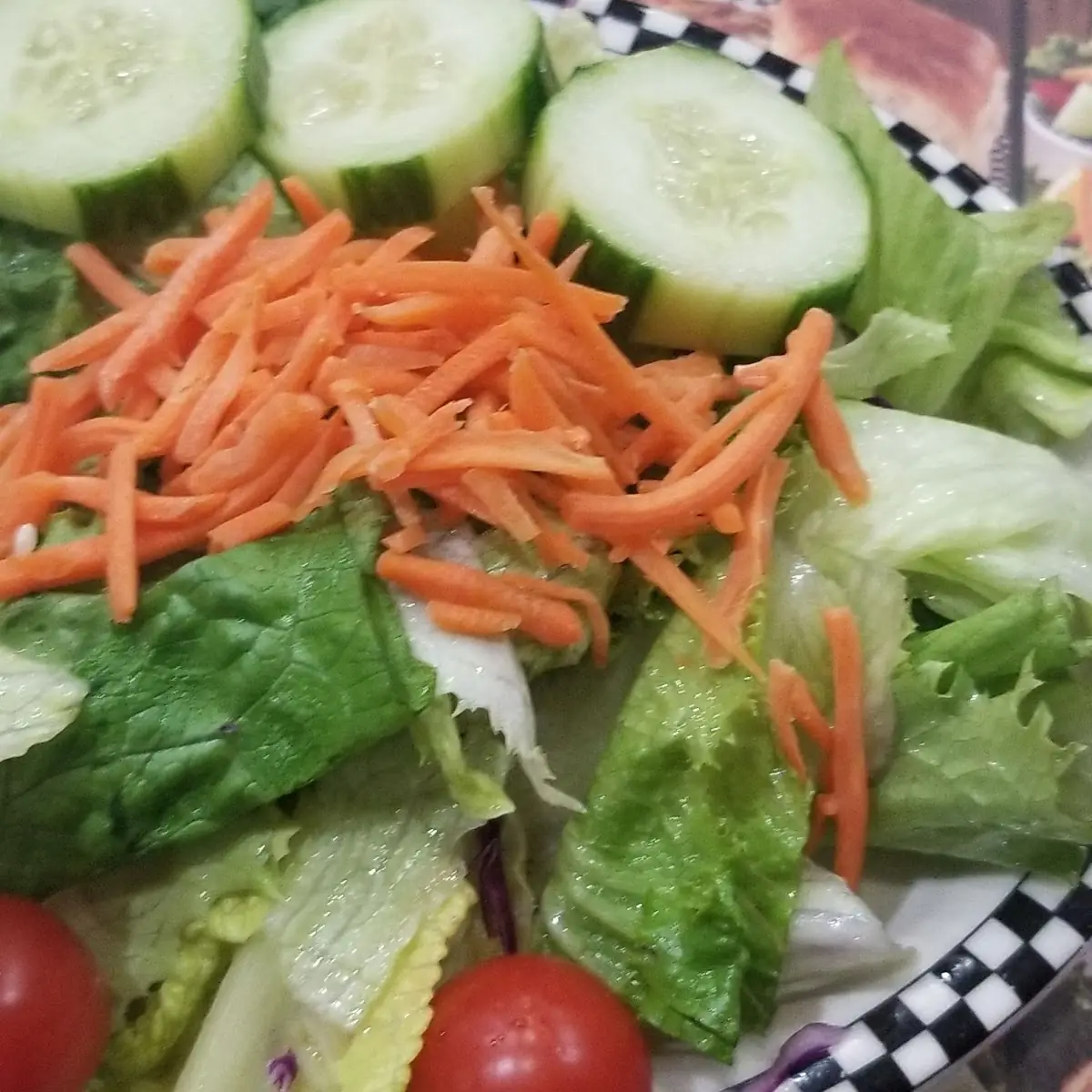 House Salad 60-360 Cals