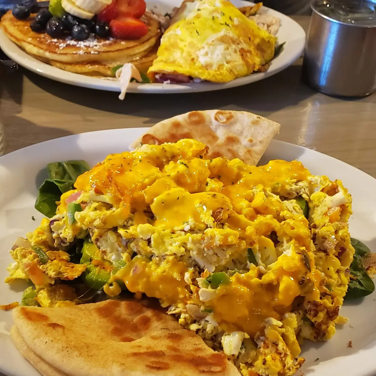 Criollo Omelette