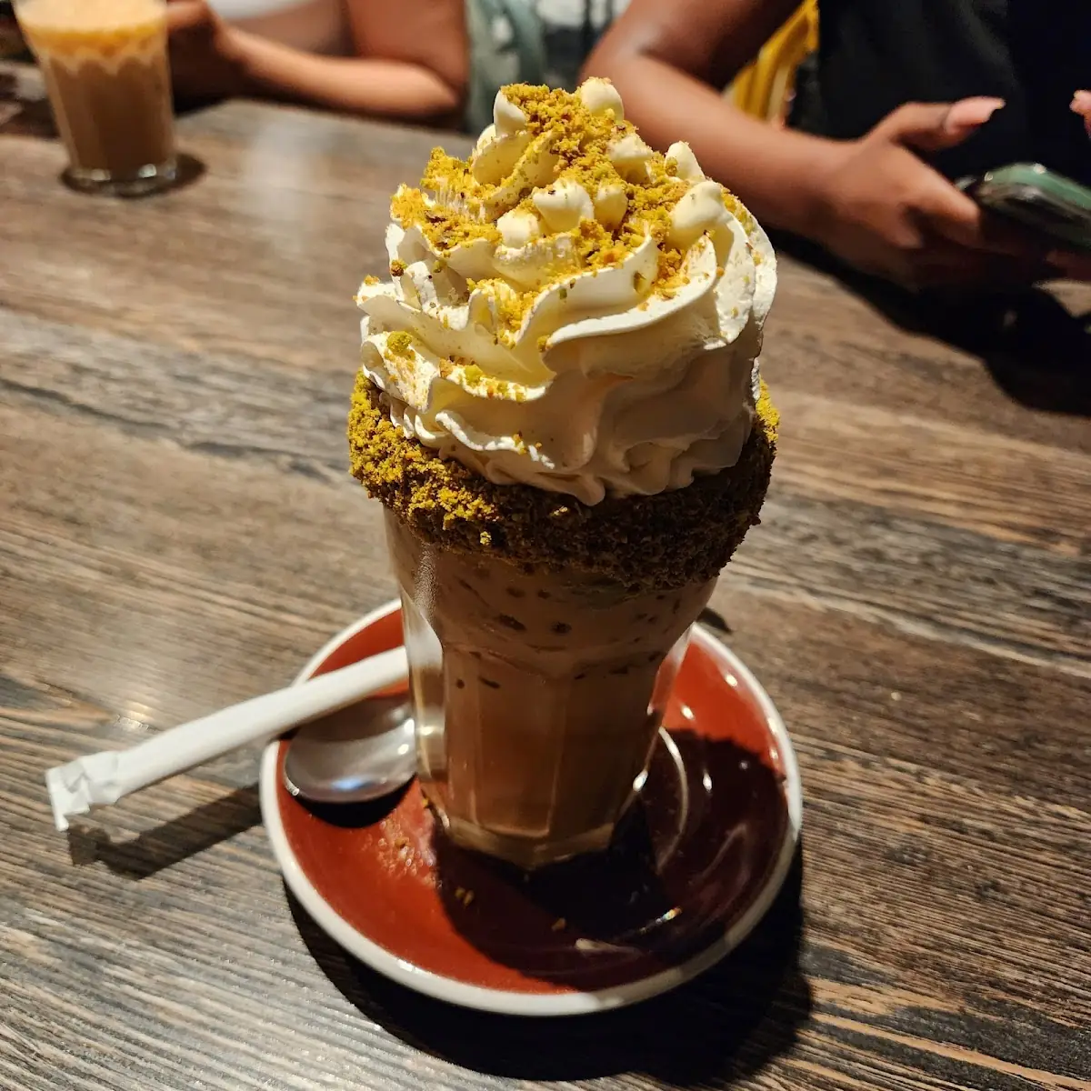 Iced Caramel Latte