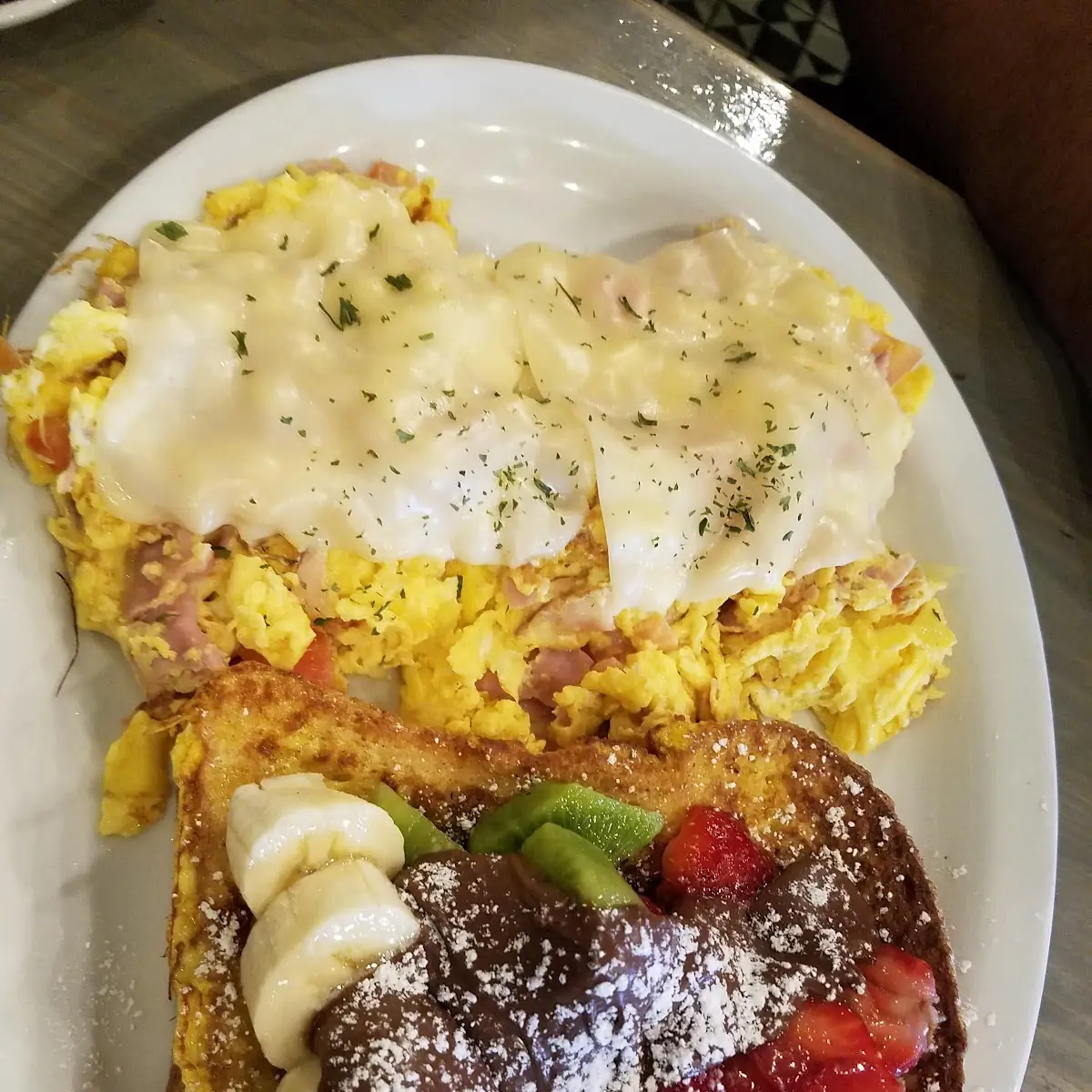 Nutella French Toast Special