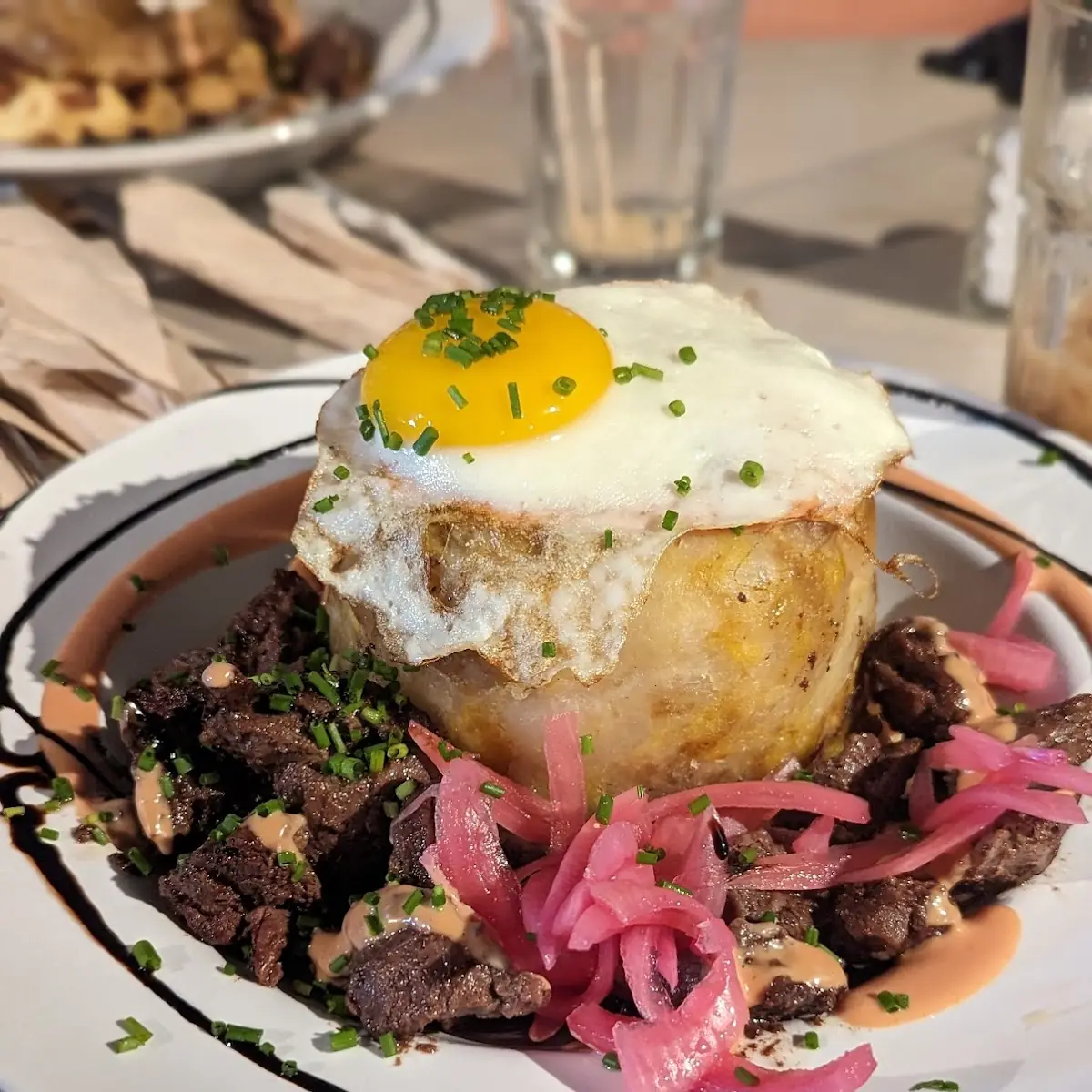 Ribeye and Eggs