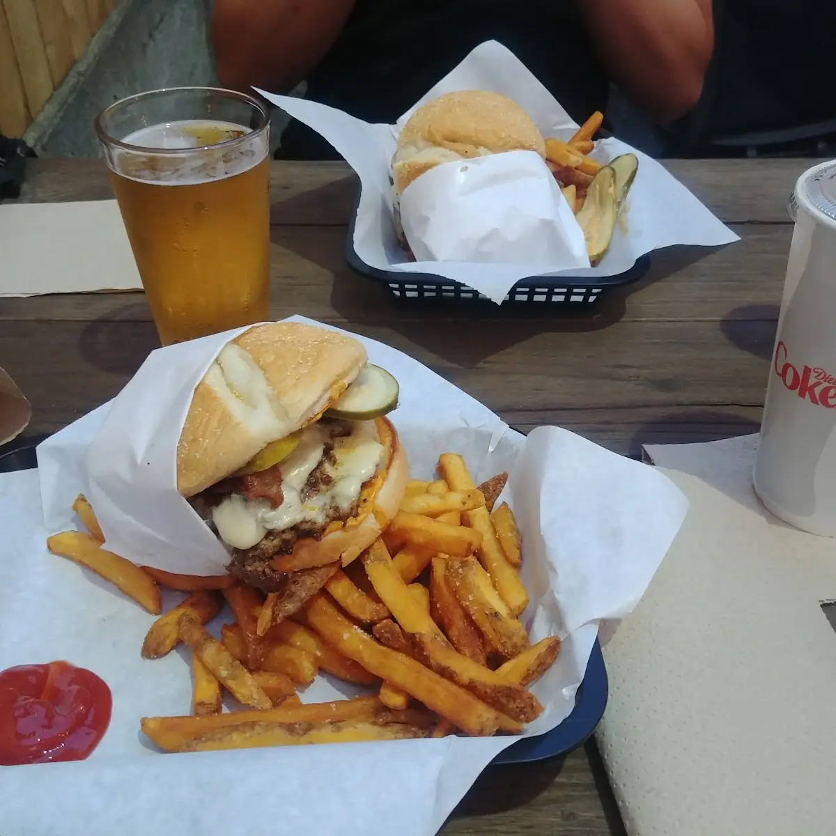 Fun Guy Burger