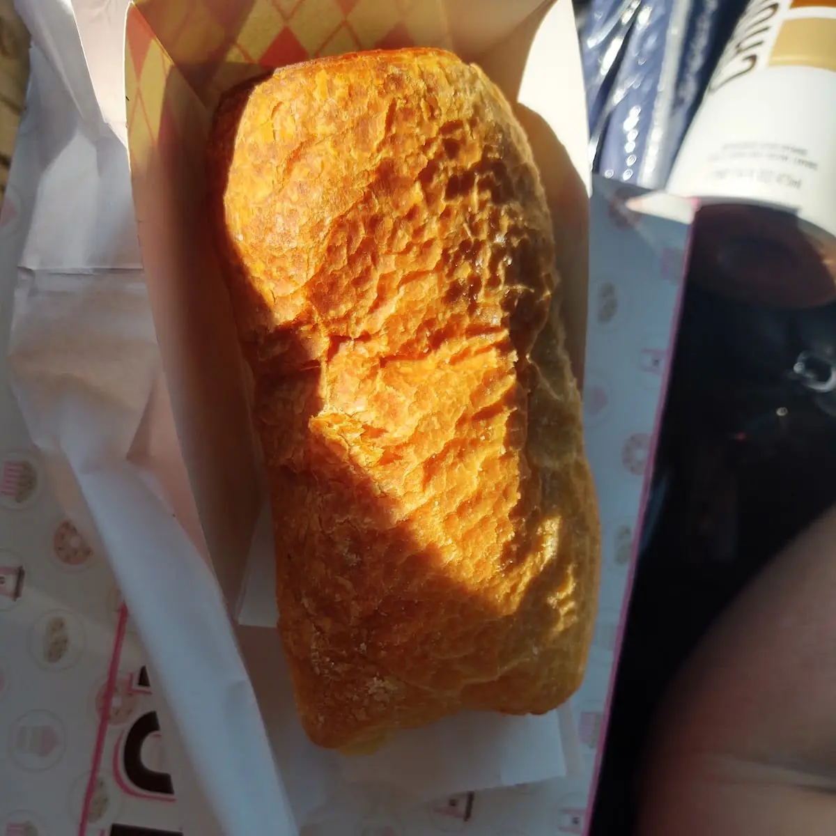 Ham and Cheese Croissant