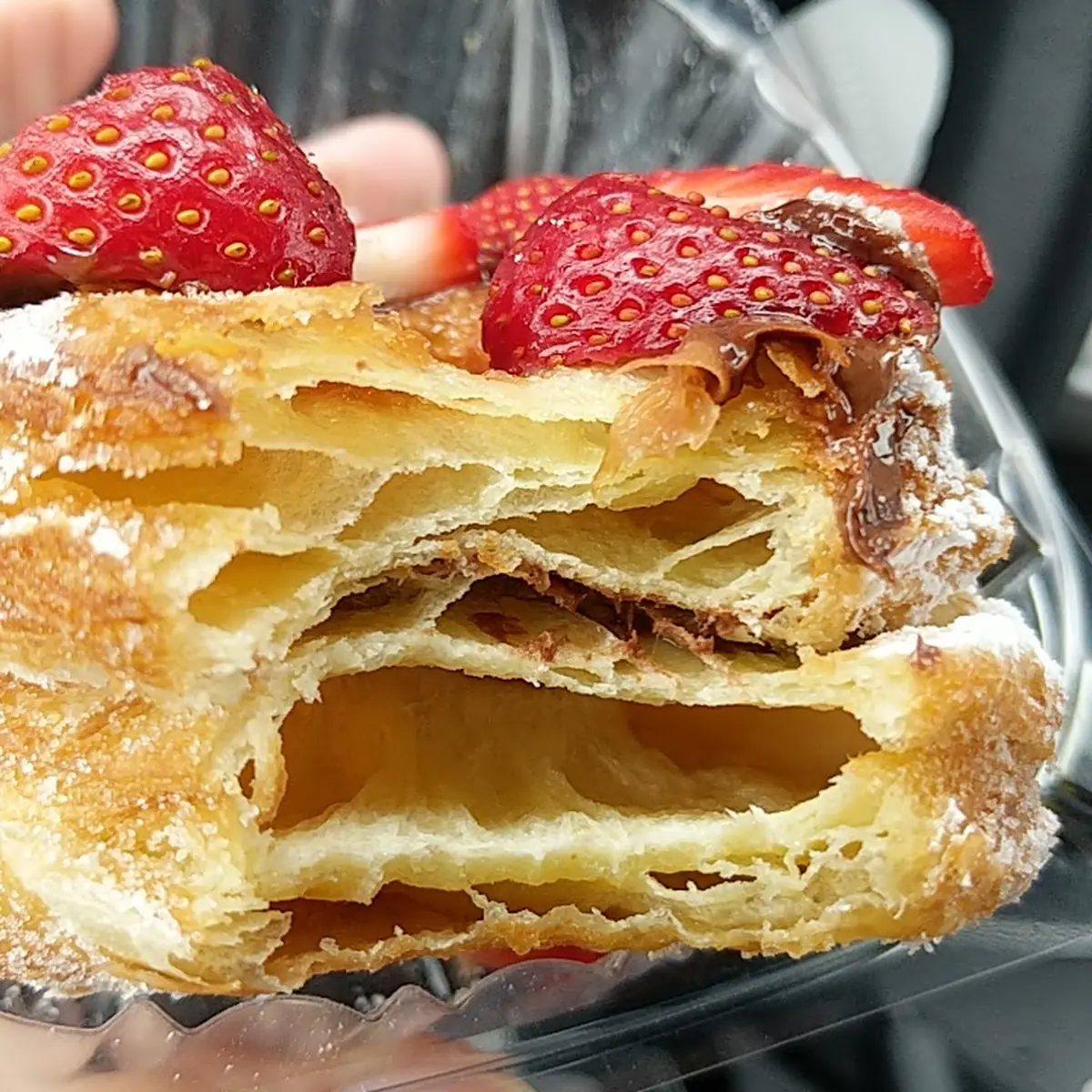 Strawberry Nutella