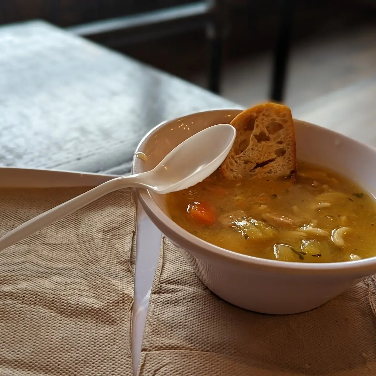 CHICKEN NOODLE SOUP- BOWL
