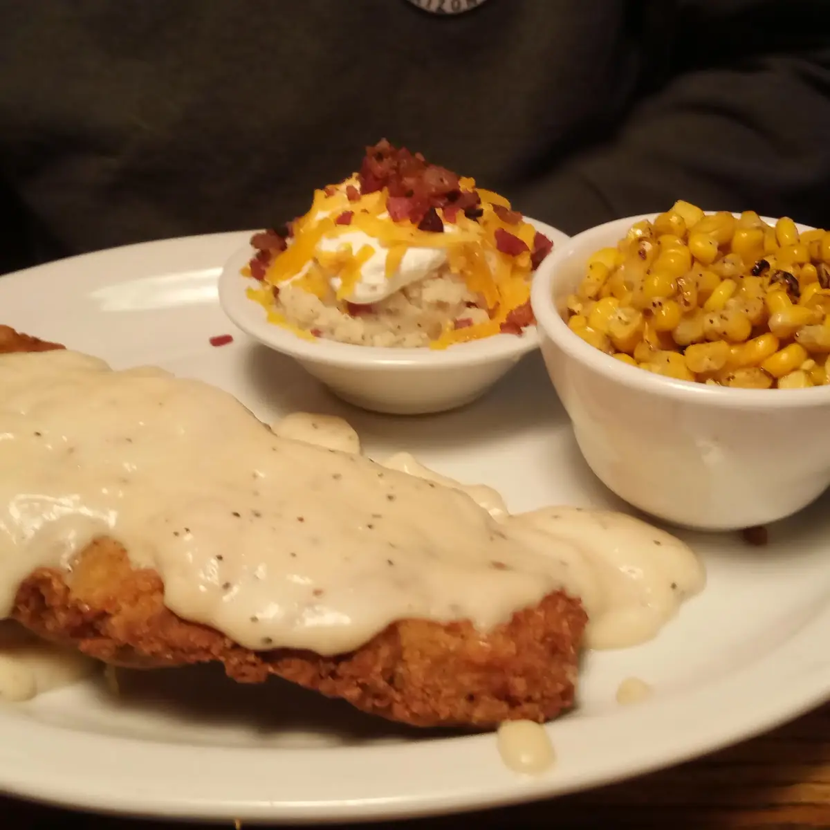 Chicken Fried Steak with Mashed Potatoes