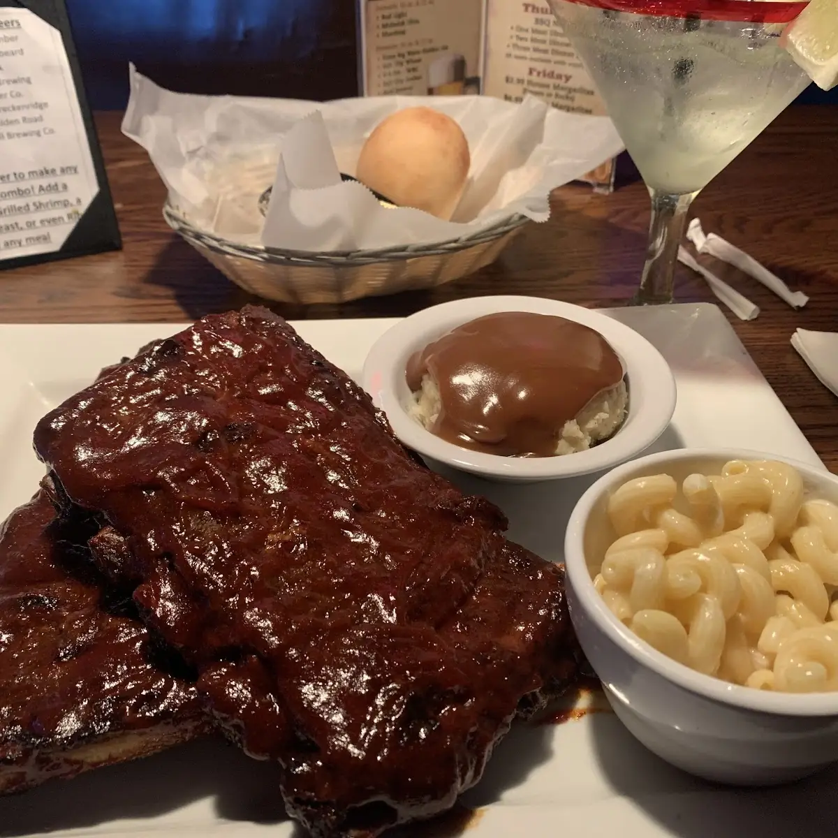 Half Rack of Ribs