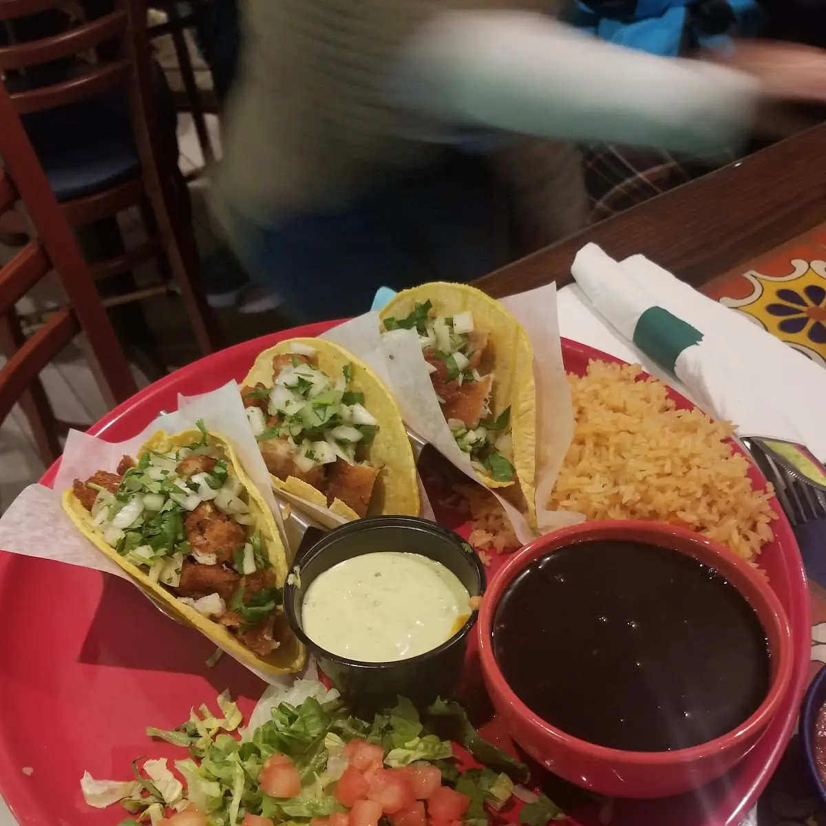Fish Tacos