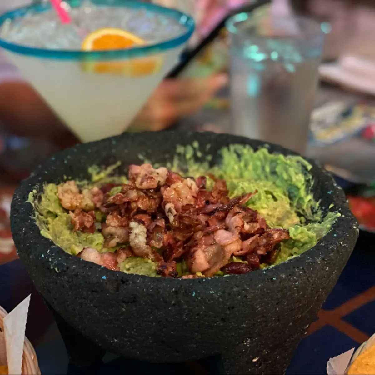 Guacamole with Bacon