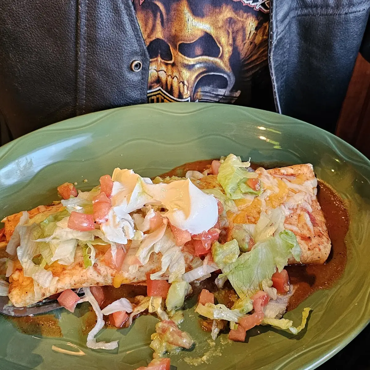 Pulled Pork Burrito