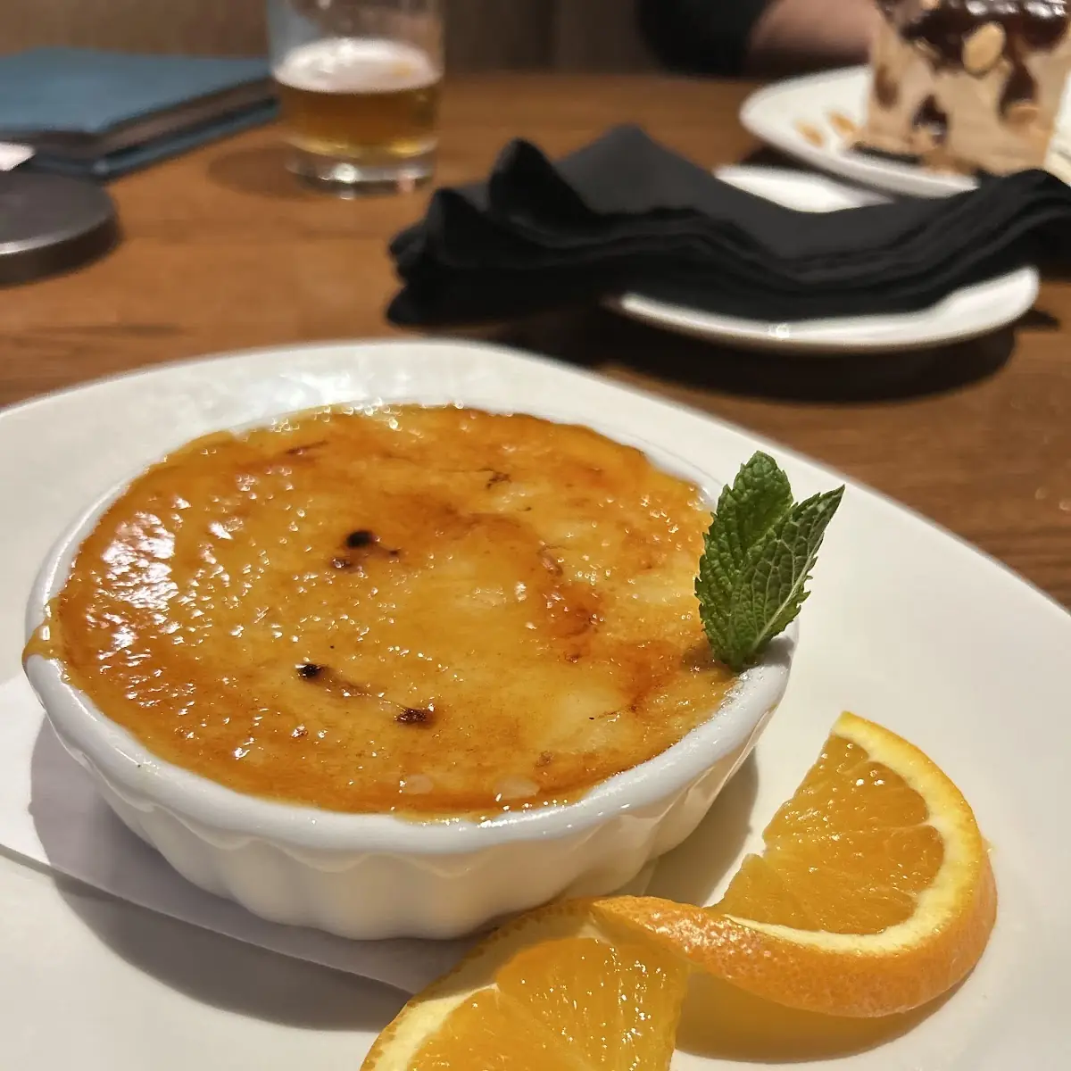Crème Brûlée