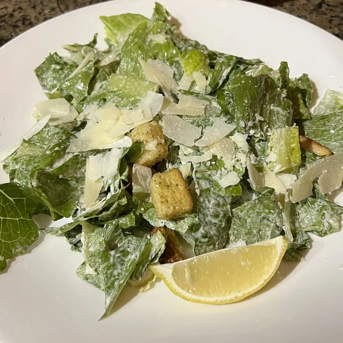 Light Caesar Salad