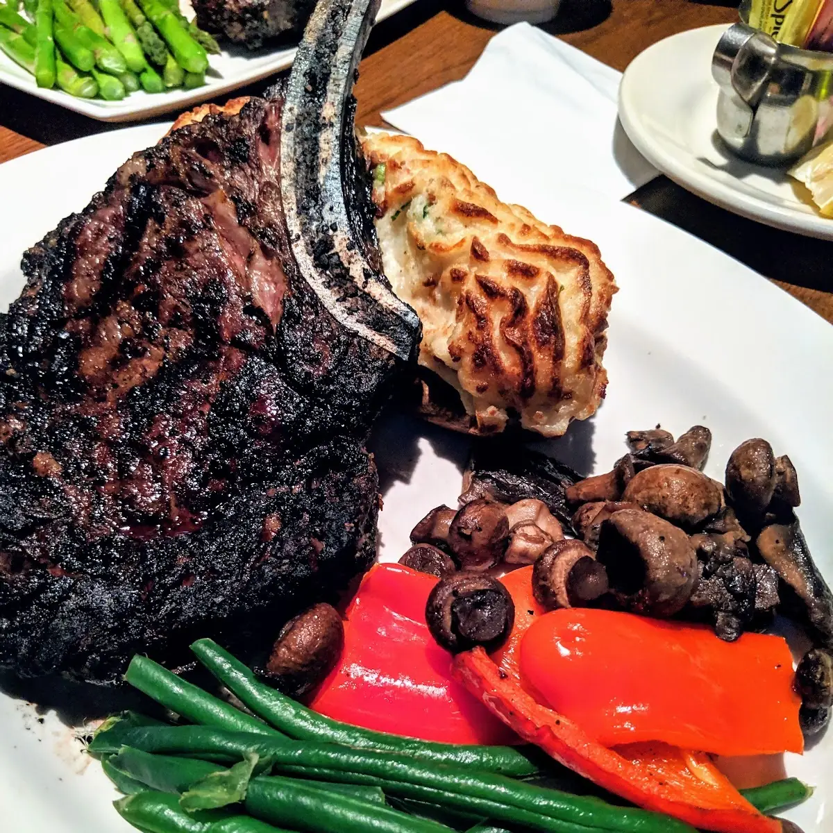 The Bone in Ribeye