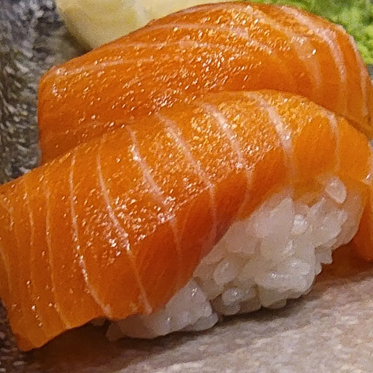 Salmon Nigiri