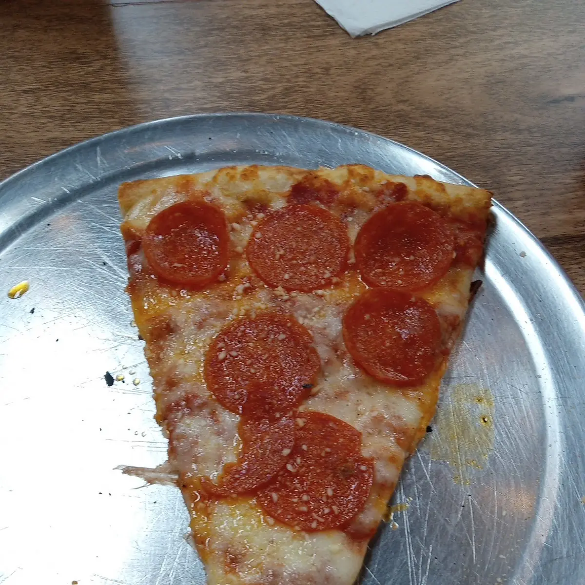 Pepperoni Pizza Slice