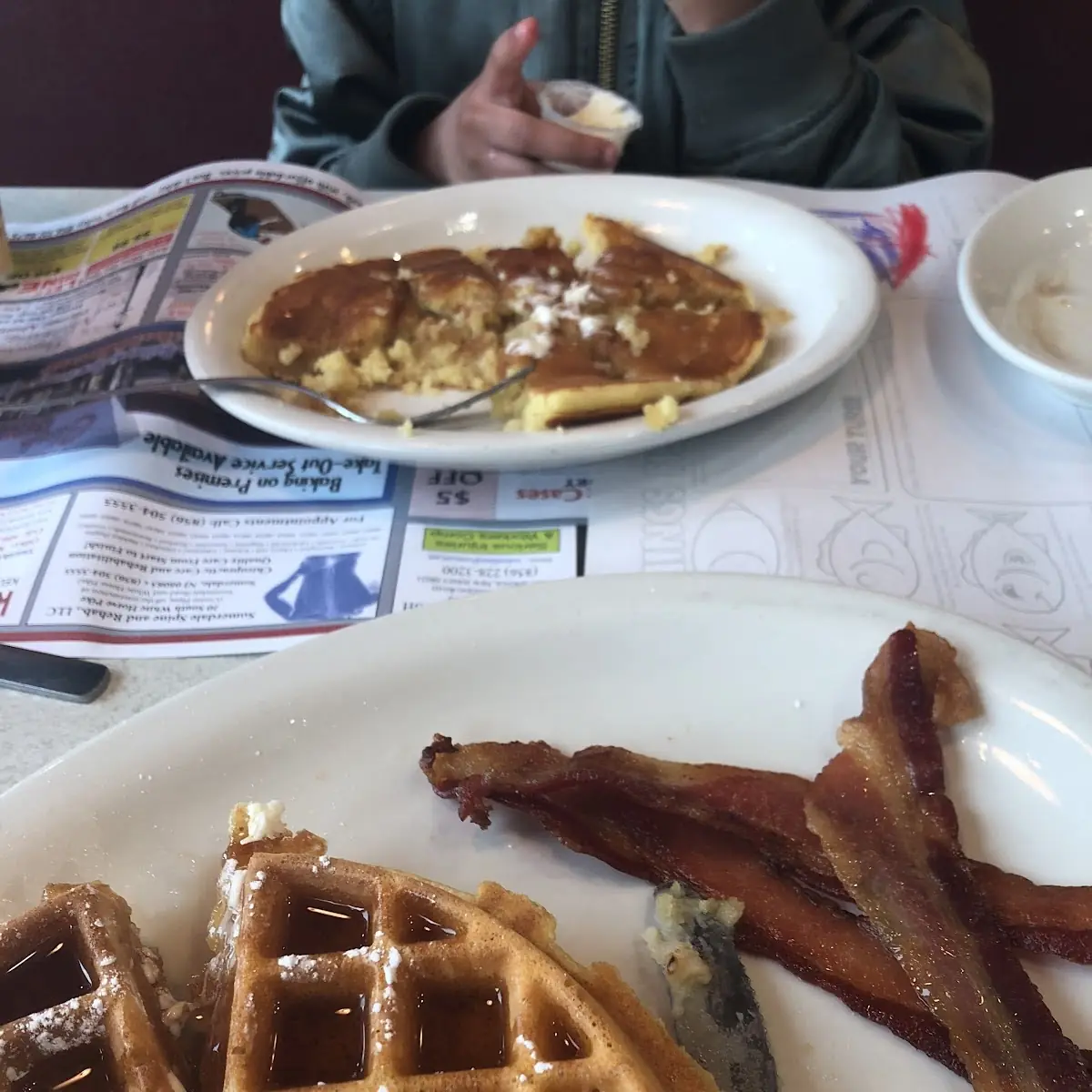 Chicken and Waffles