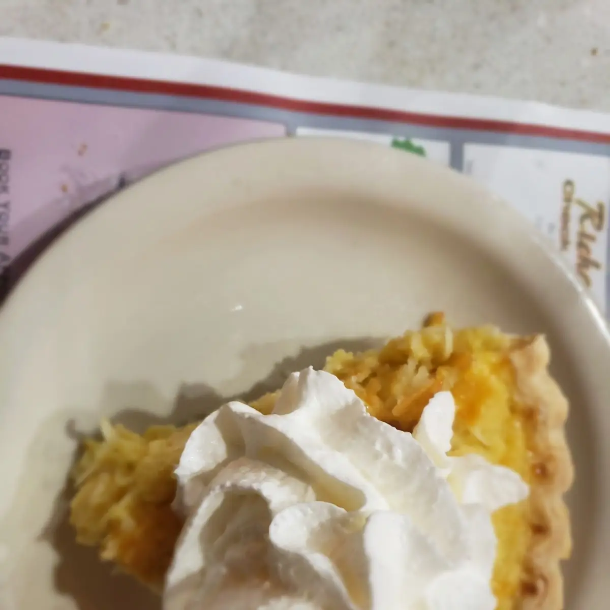 Coconut Cream Pie