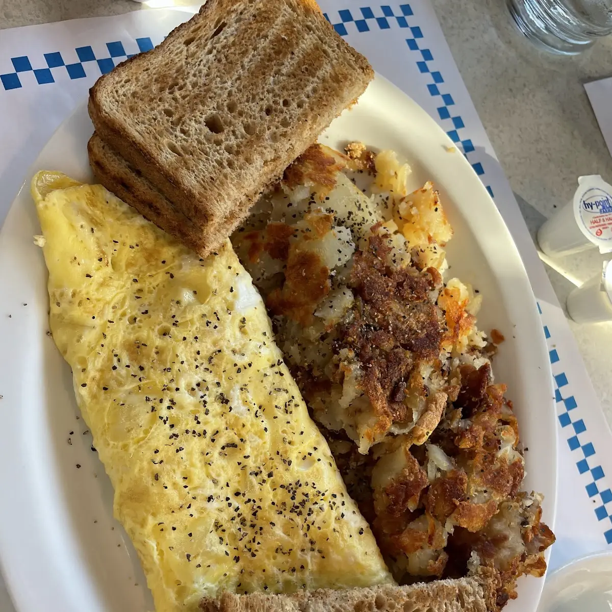 Scrapple & Two Eggs