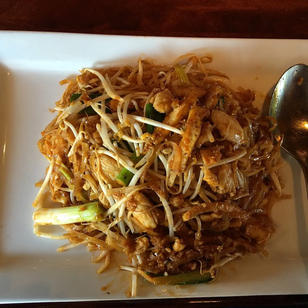 Chicken Pad Thai