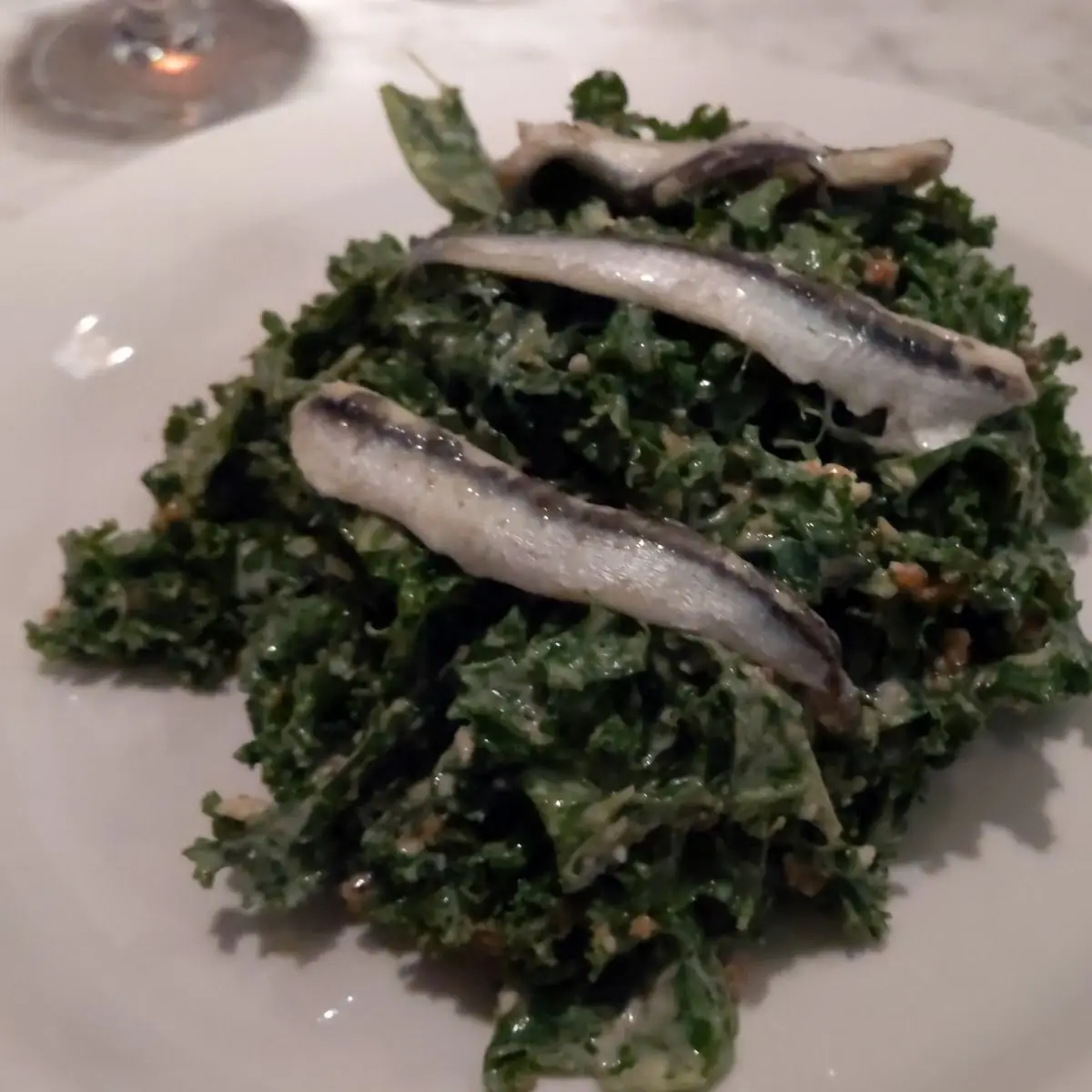 Kale Caesar Salad