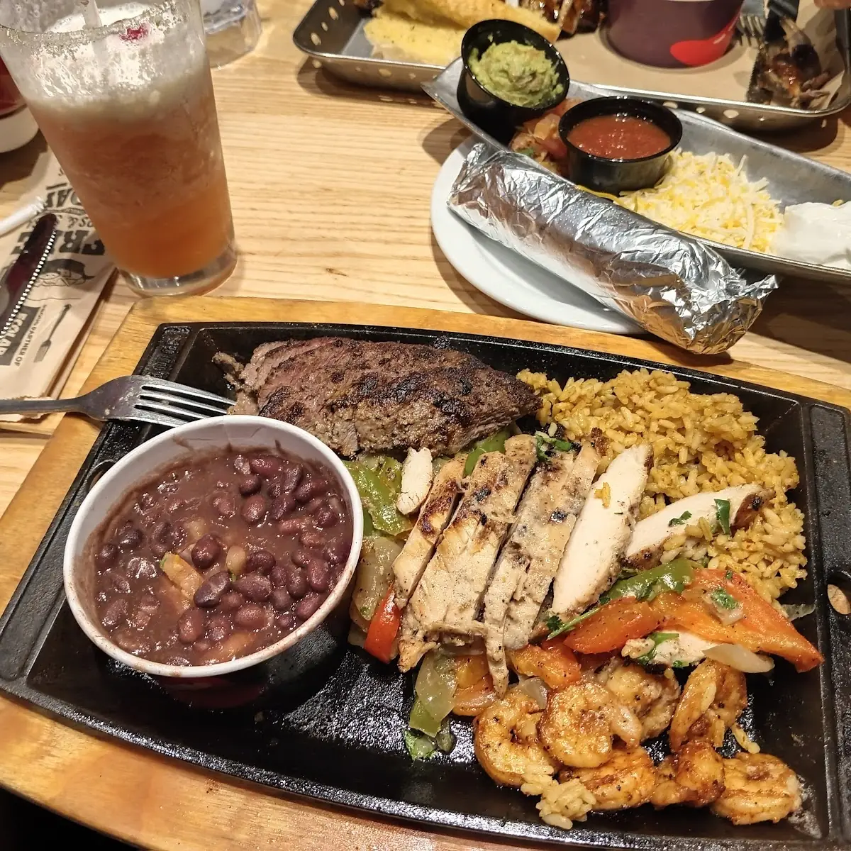 Chicken Fajitas