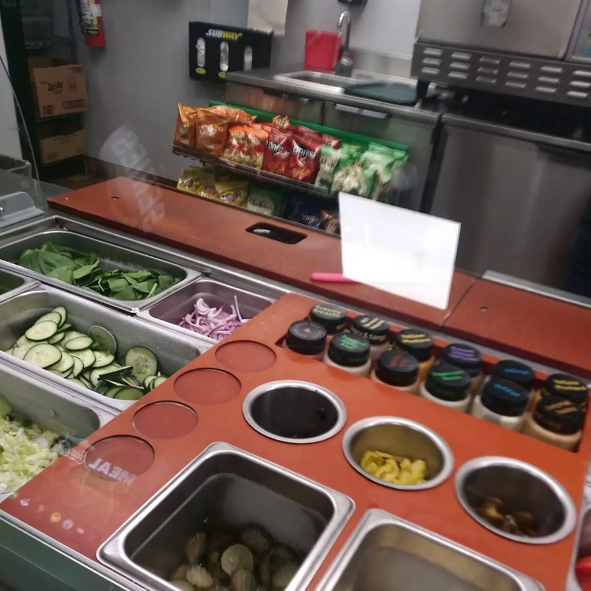 Salad Bar