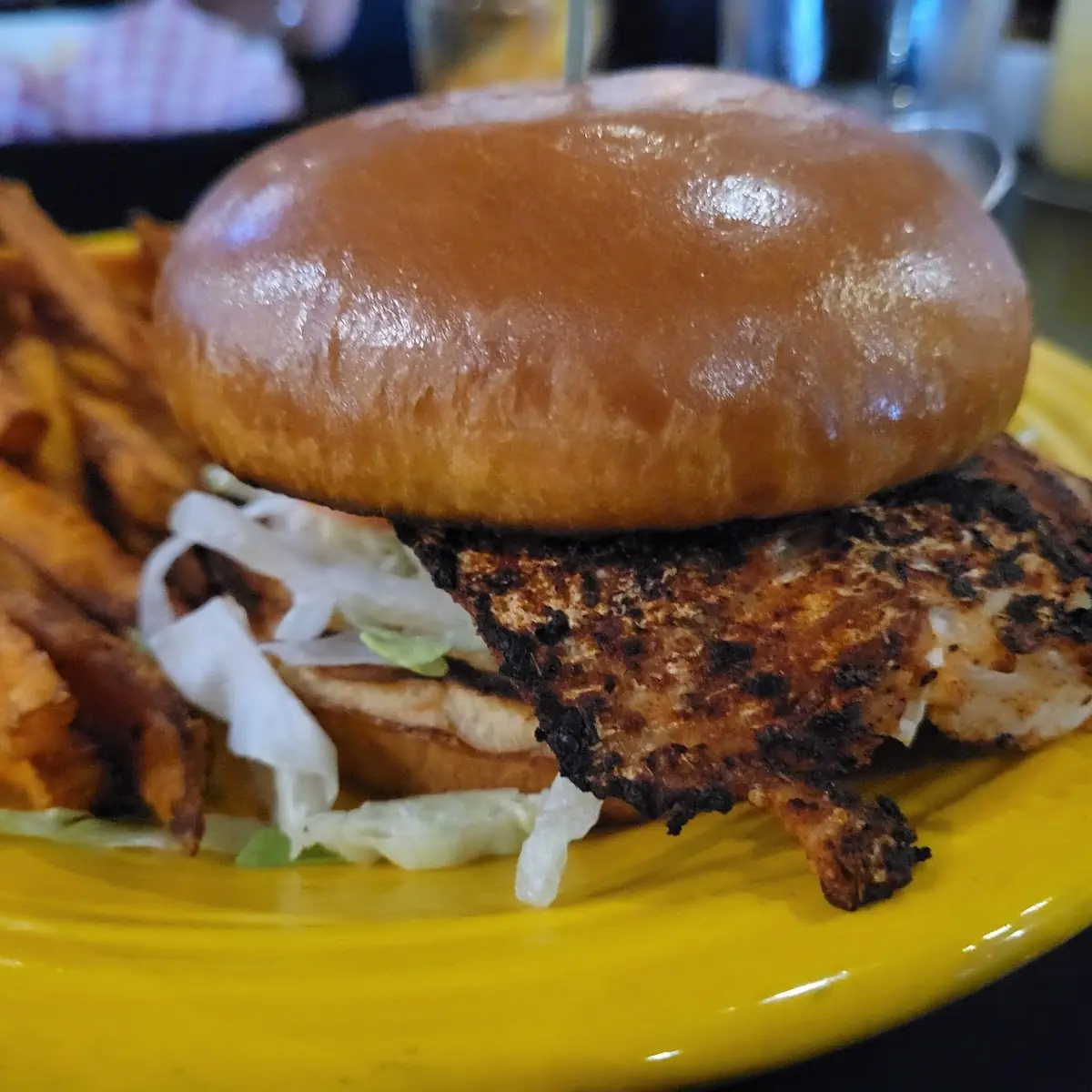 Grilled Chicken Sandwich