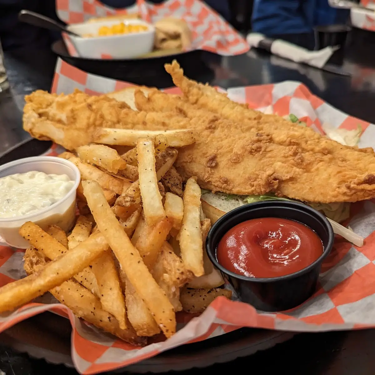 Haddock Sandwich
