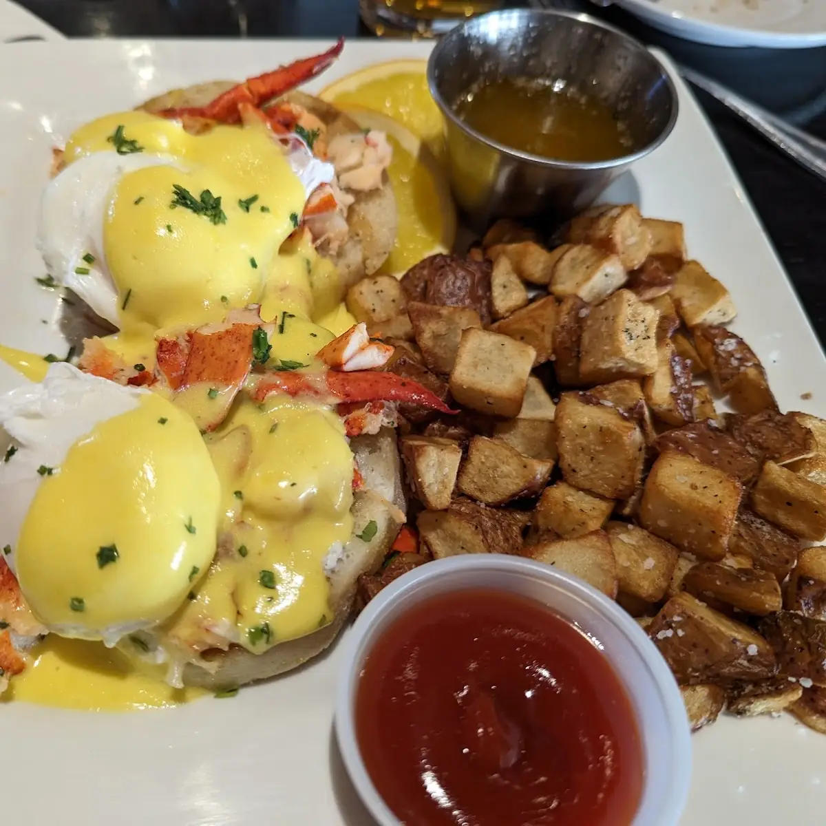 Lobster Benedict