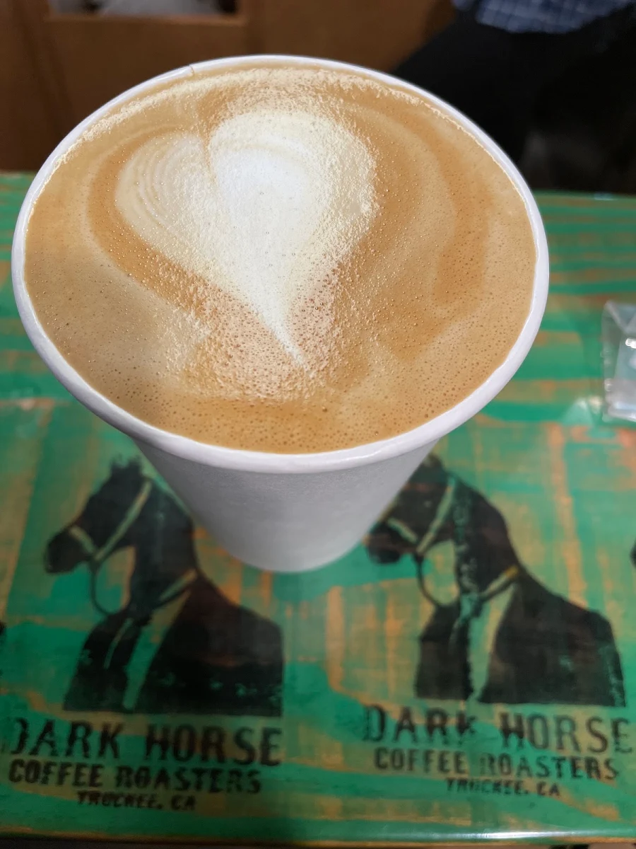 Almond Milk Late