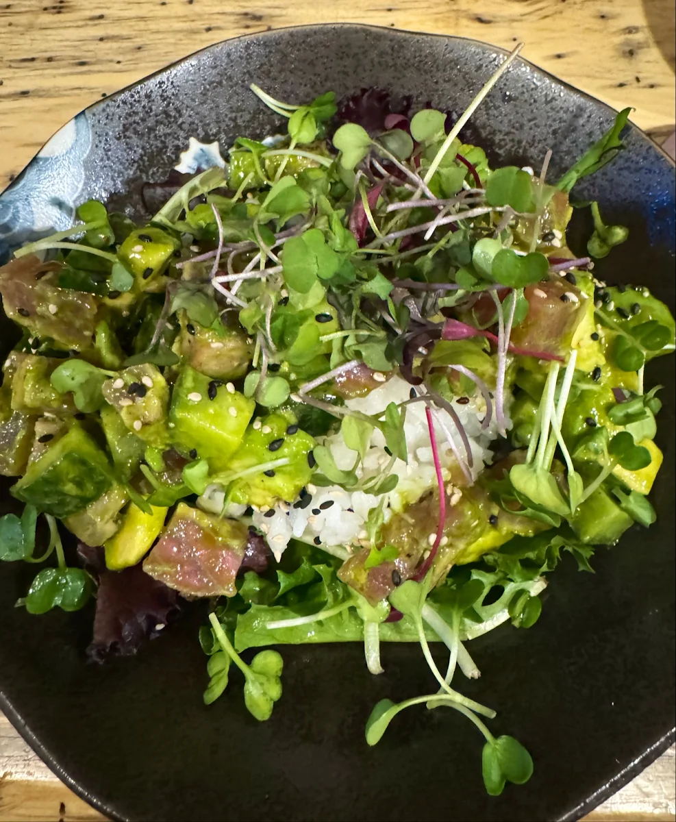 Poke Bowl Appetizer