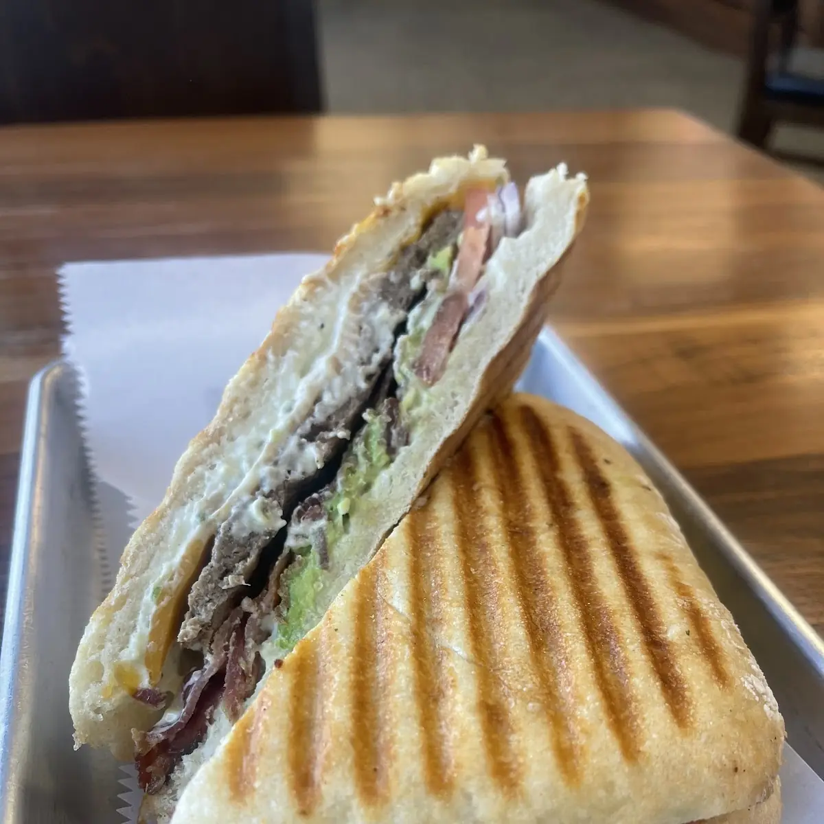 Prime Rib Panini