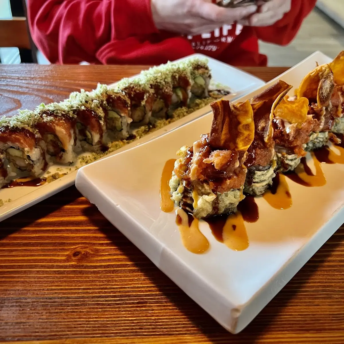 Eel Avocado