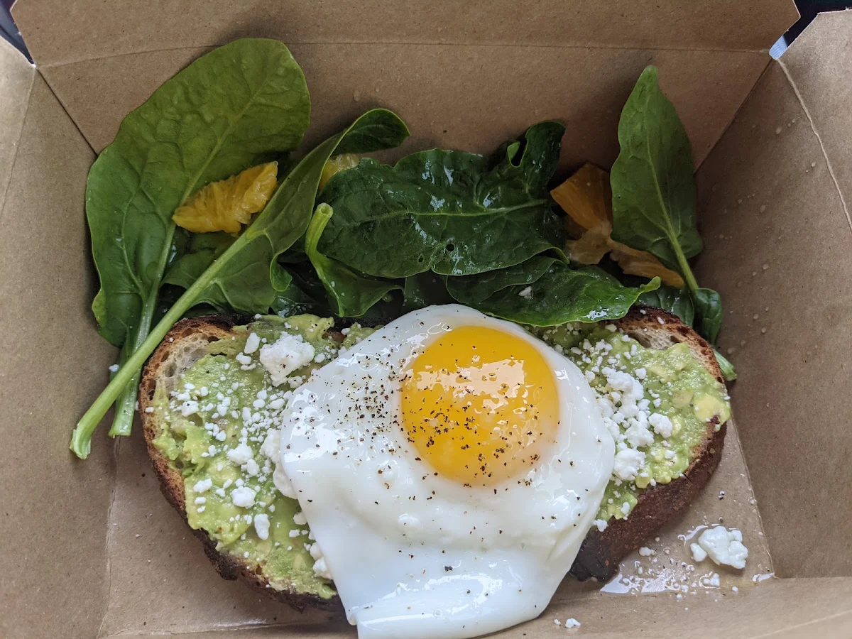 Avocado Toast with Egg