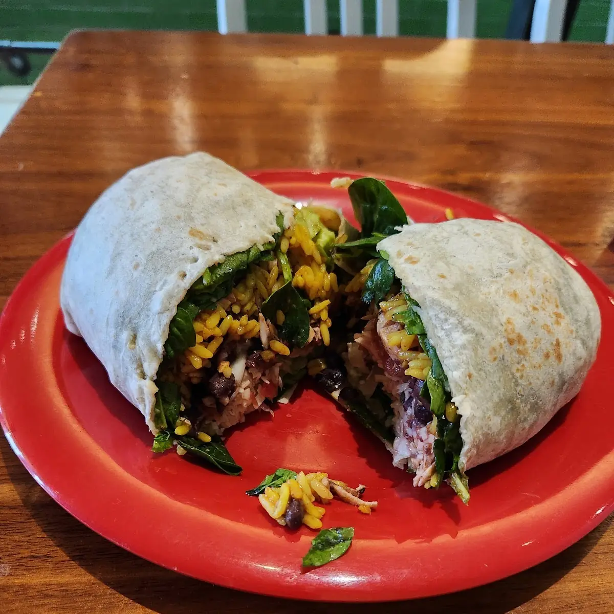 Chicken Burrito Grande