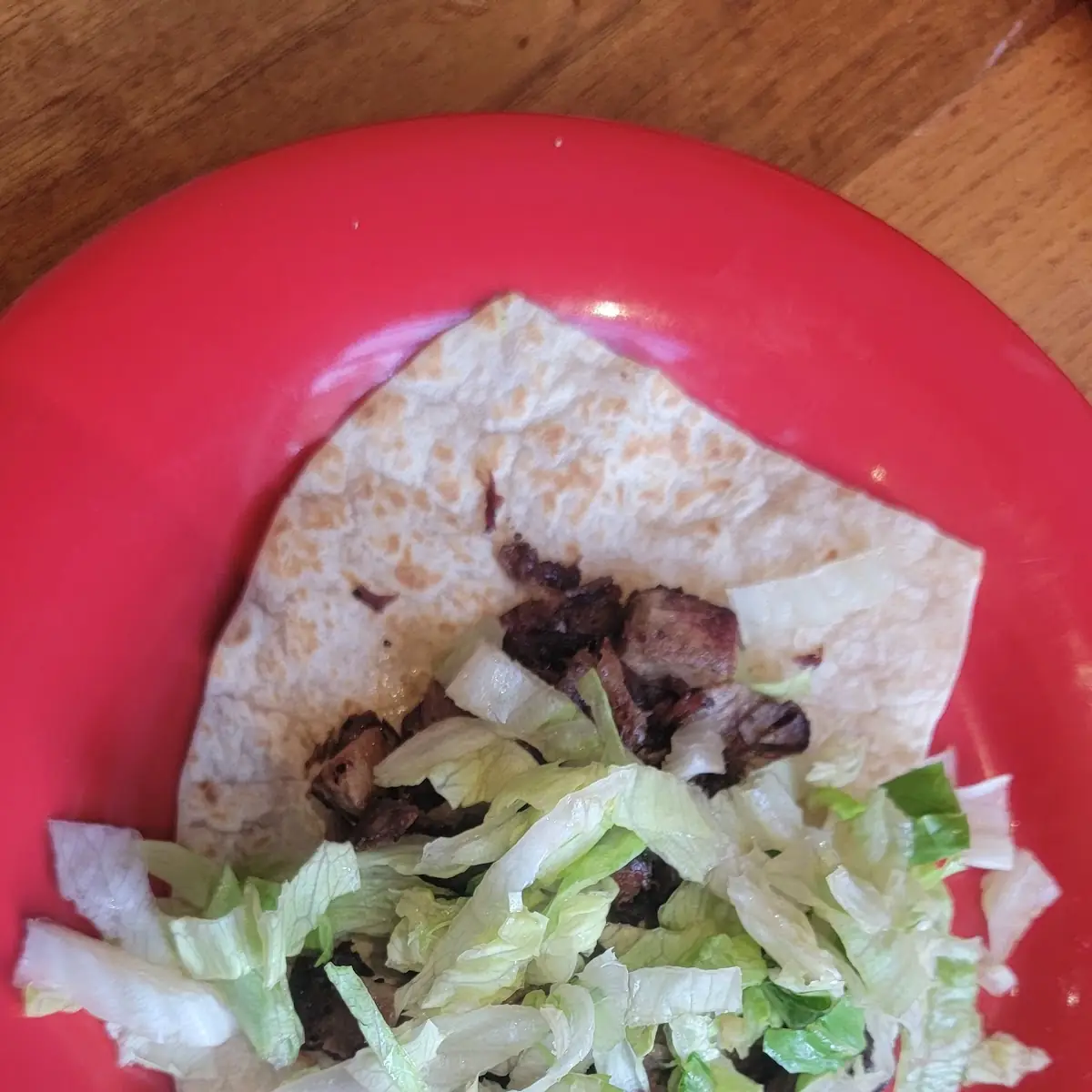 Smoked Brisket Taco