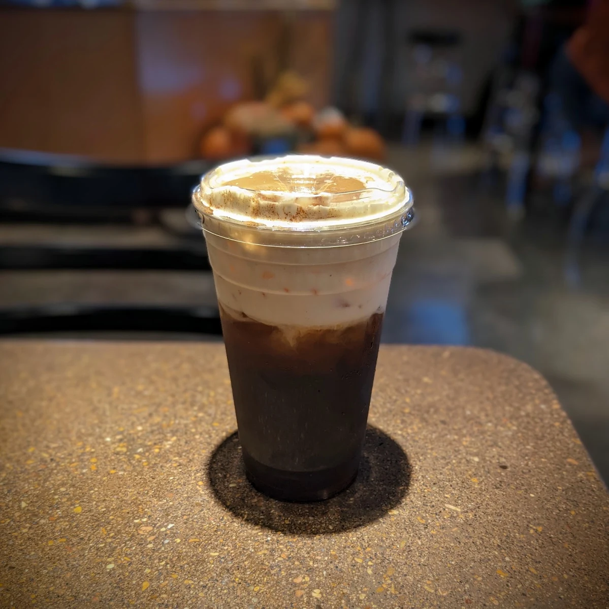 Pumpkin Cold Foam Cold Brew