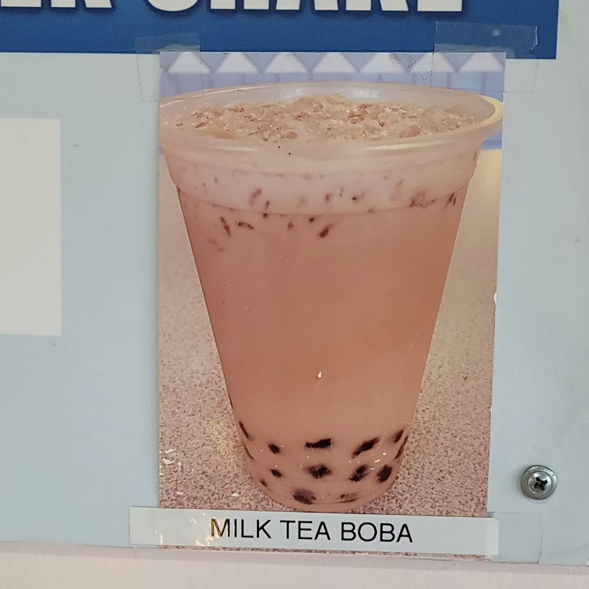 Low Fat Milk Bottle