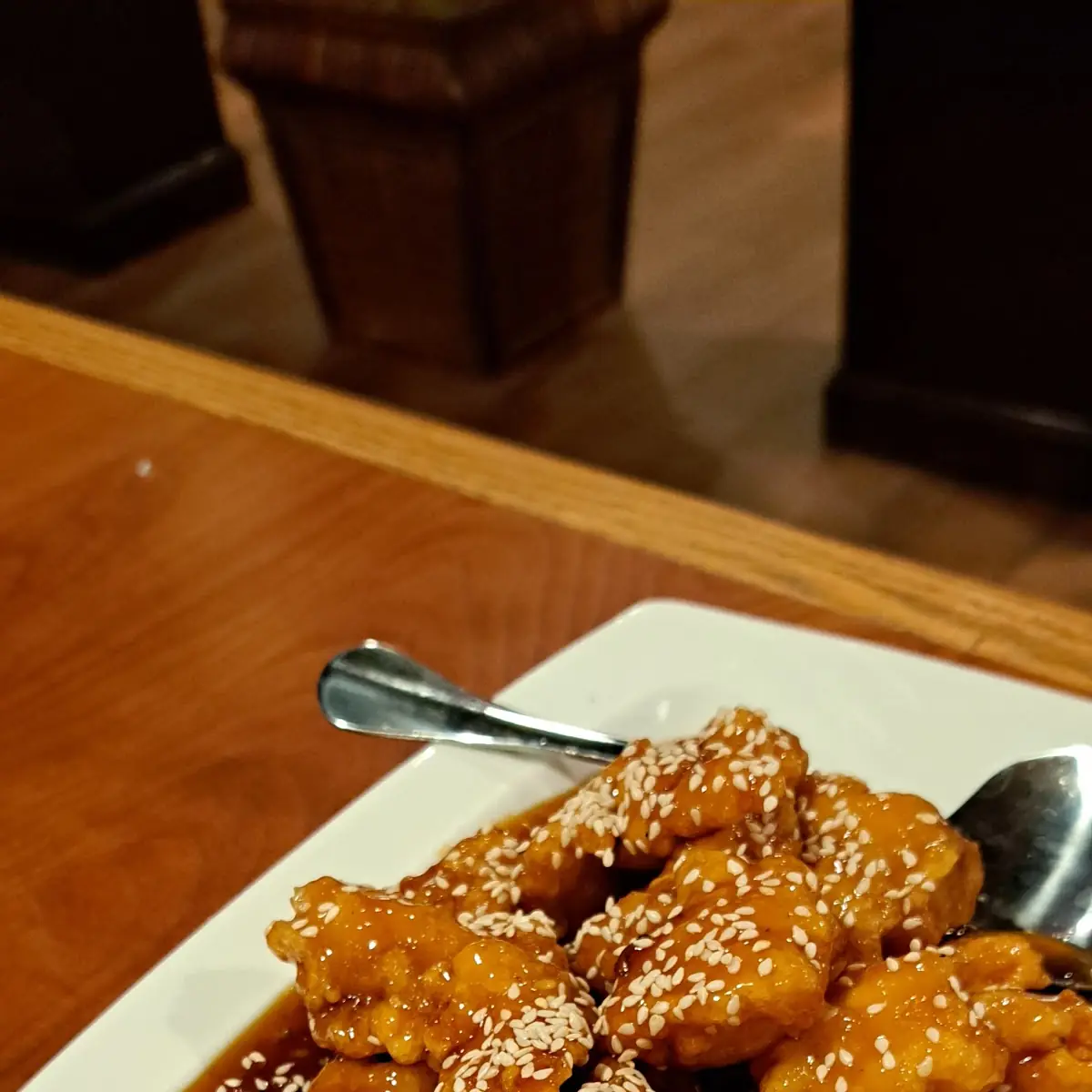 Sesame Chicken